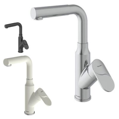 شیر ظرفشویی (آشپزخانه) شودر مدل اسمارت
