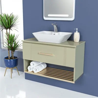 اجرا شده روشویی روکابینتی چینی کرد مدل والریا 60