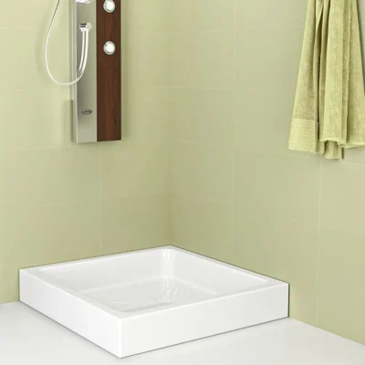 اجرا شده زیردوشی چینی کرد مدل رگال سایز 80 در 80