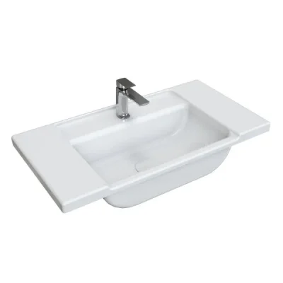 روشویی روکابینتی چینی کرد مدل آدنیس 80