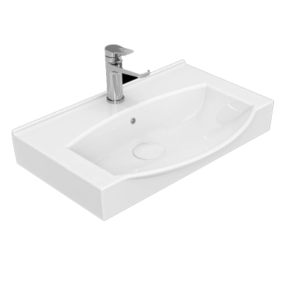 روشویی روکابینتی چینی کرد مدل آزالیا 60